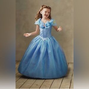 Deluxe Disney Live Action Cinderella Costume Gown . Chasing Fireflies . Size 10
